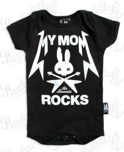 Rockabilly Baby clothes