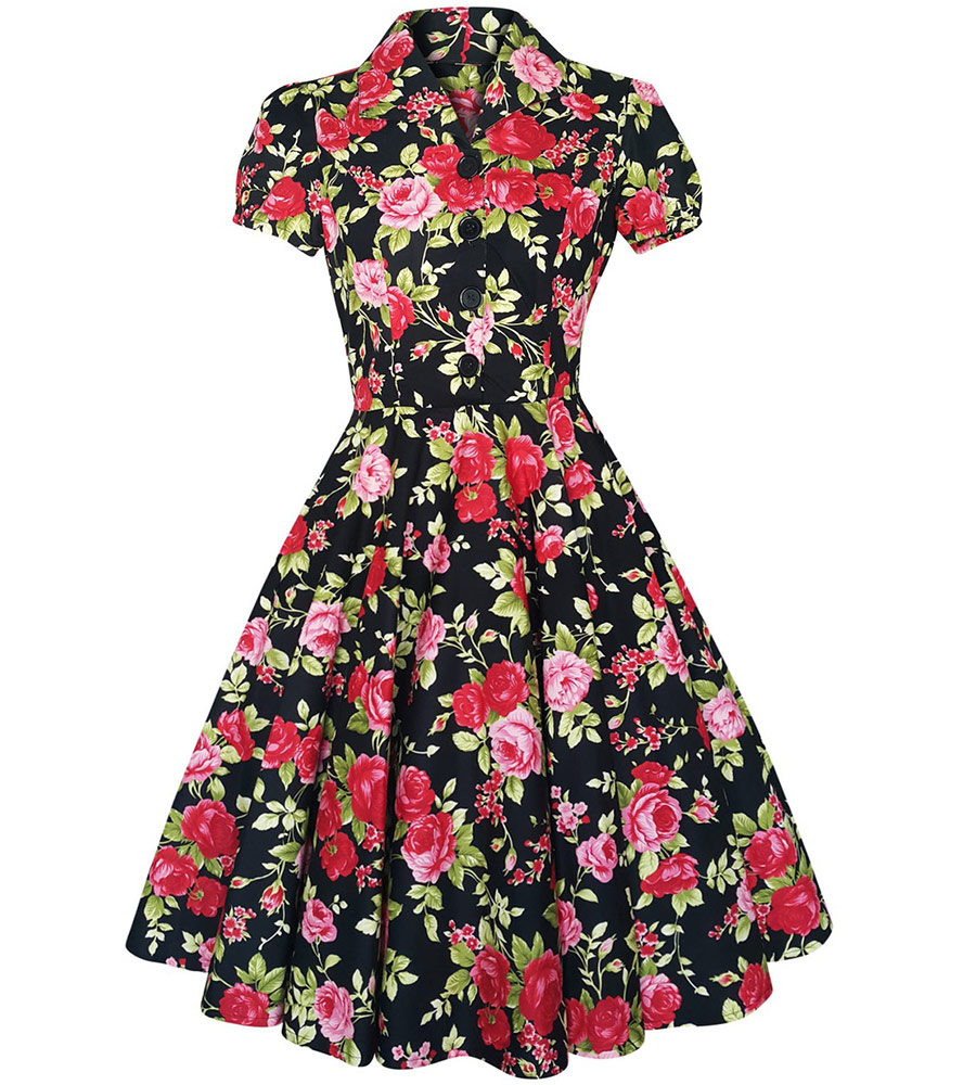 Rockabilly Vintage Dresses 114