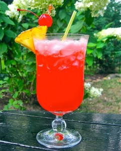 1950's cocktails - Singapore Sling