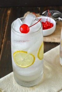 1950's cocktails - Tom Collins