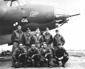 Nose art in 1943, England