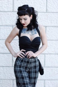 Rockabilly clothing