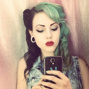 Rockabilly hair colors for fall