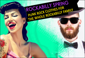Rockabilly Clothing for the whole family