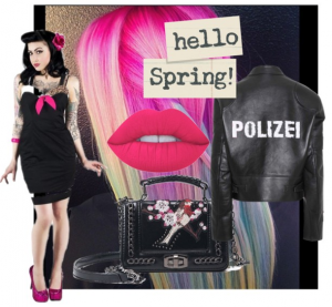 Rockabilly Clothing for Women in Springtime