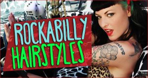 rockabilly hairstyles