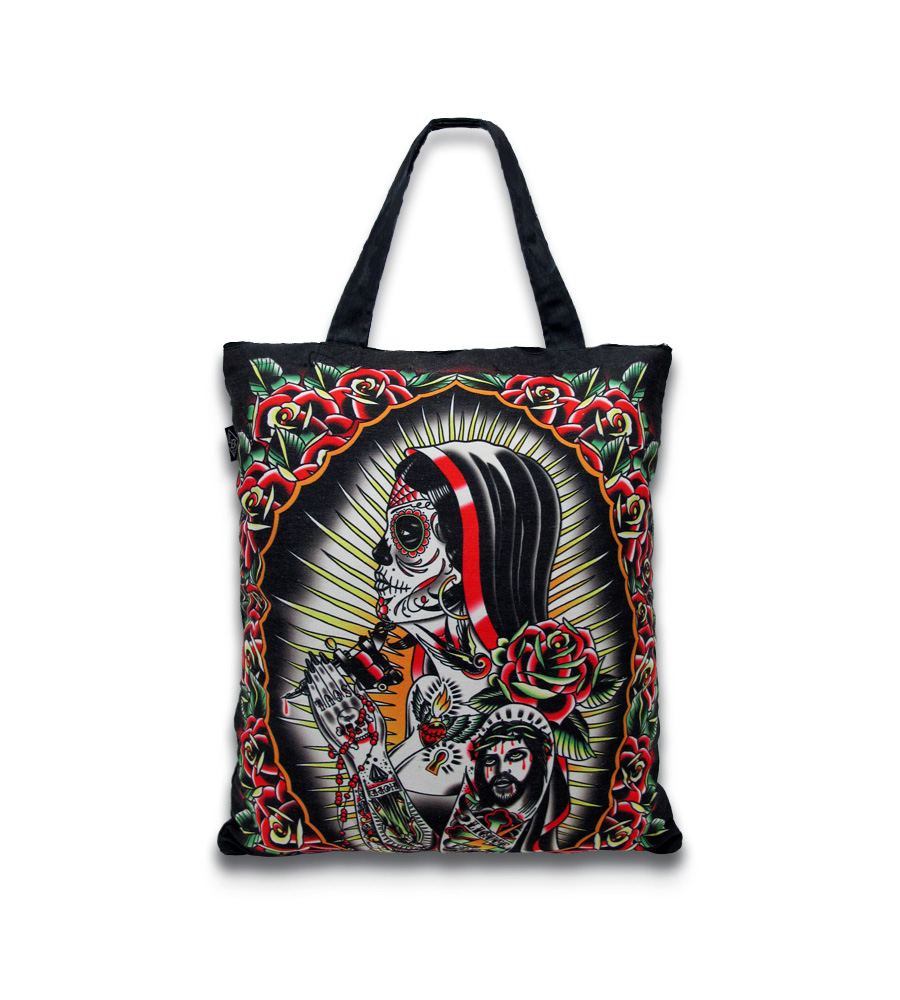 Rosa Canvas Tote Bag