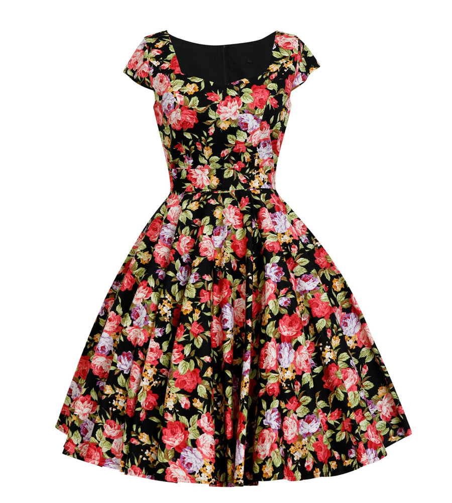 Affordable plus Size Pin up Dresses and Rockabilly Swimwear