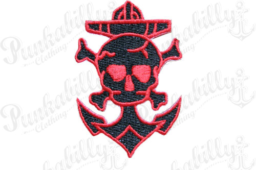 Crossbones & Anchor Patch.