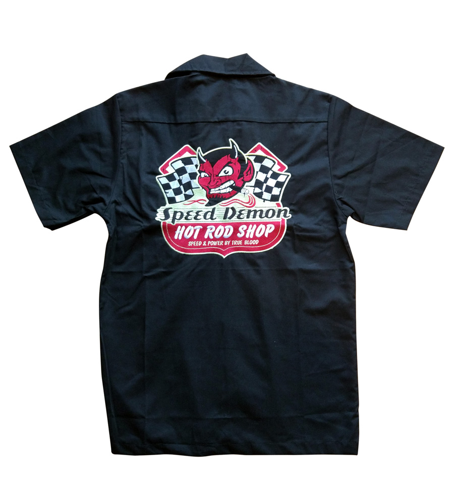 Speed Demon Hot Rod Shirt