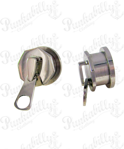Stainless Steel Zipper design plug