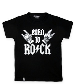 Born To Rock Rockabilly kids t-shirt