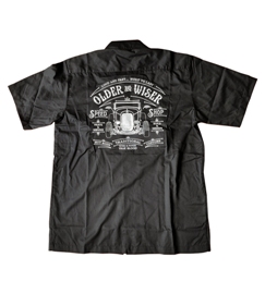 Older and Wiser Rockabilly Work Shirt