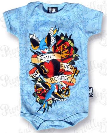 Family Forever Respect Baby Onesie