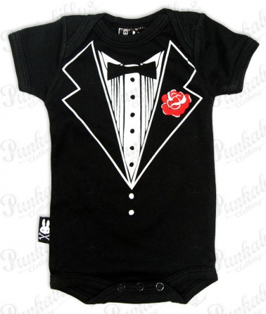 Punk Rock Baby Tuxedo