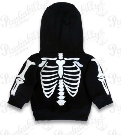 Skeleton Baby Jacket