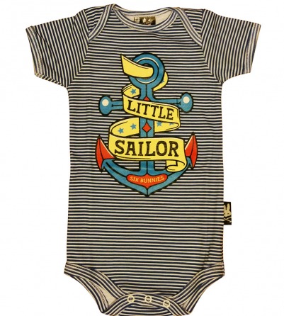 Little Sailor Baby Onesie
