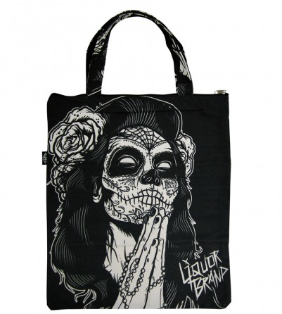 Gypsy Girl Canvas Bag