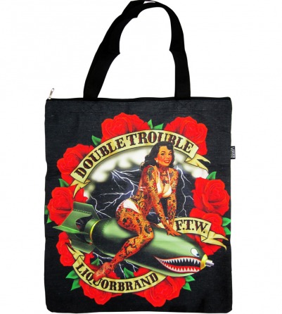 Double Trouble Canvas Bag