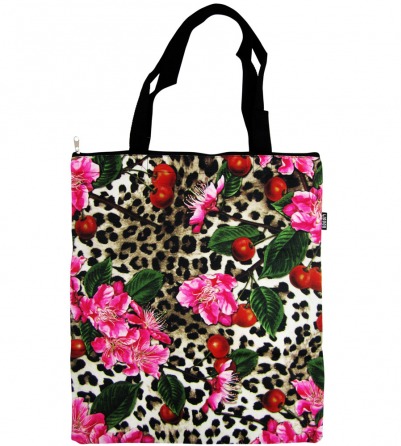 Leo Cherryblossom Canvas Bag