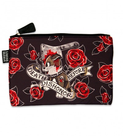 Liquor Brand Doggie Cosmetic bag