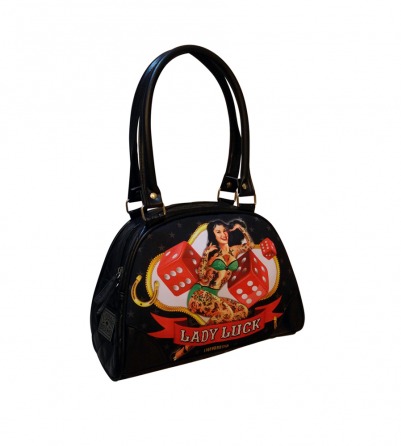 Lady Luck Rockabilly Bowling Bag