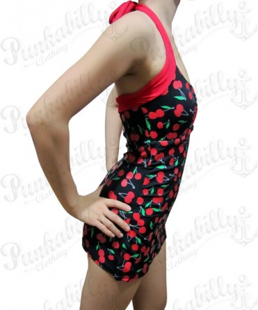 One piece Cherry Bathing suit