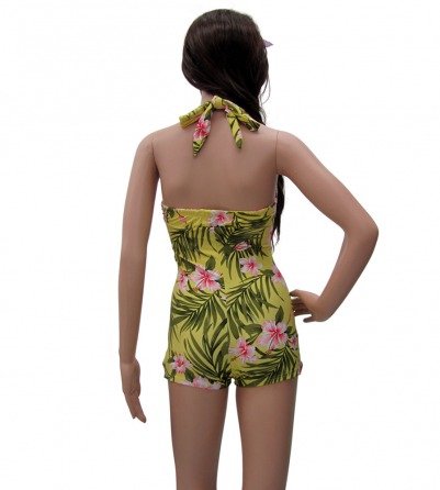 Vintage inspired Hawaiian Swimsuit