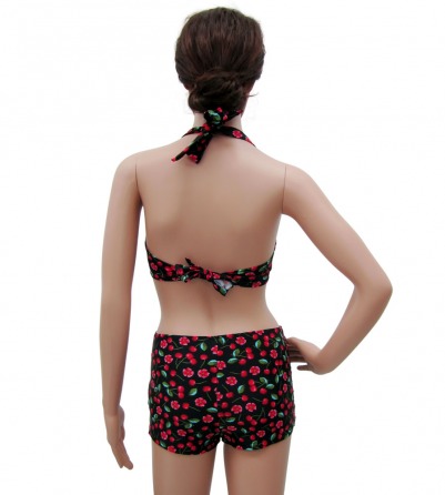 Vintage Inspired Cherry Bikini