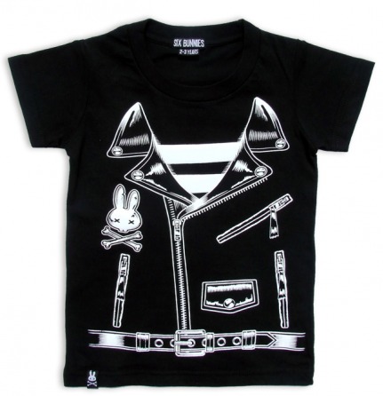 Rocker Jacket Design T-Shirt
