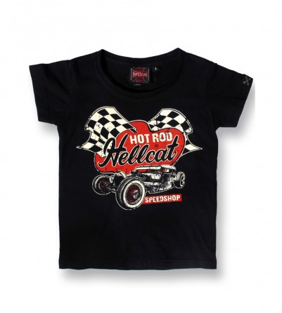 Hot Rod Hellcat Speedshop rockabilly kid