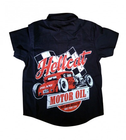 Motor Oil kid work Shirt