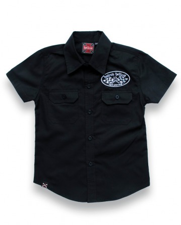 Wall Of Death Boy Work Shirt