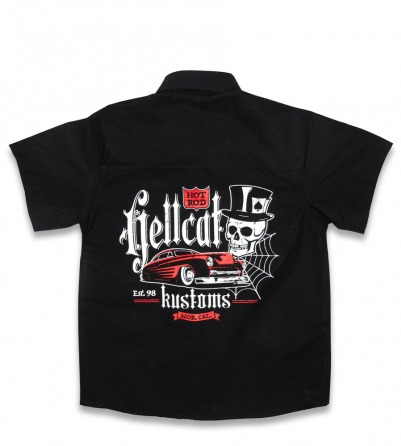 Hellcat Kustoms rockabilly kid