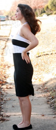 Pin Up rockabilly dress
