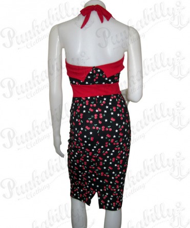 Rockabilly cherry dress