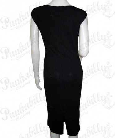 Black Plain Dress