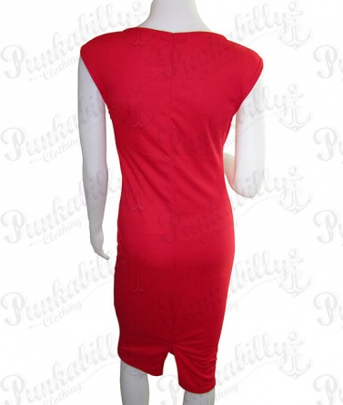 Red Pin Up Dress