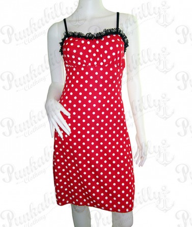 Pin Up Polka Dots Dress