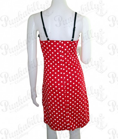 Pin Up Polka Dots Dress