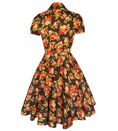 Vintage Inspired Tea Dress