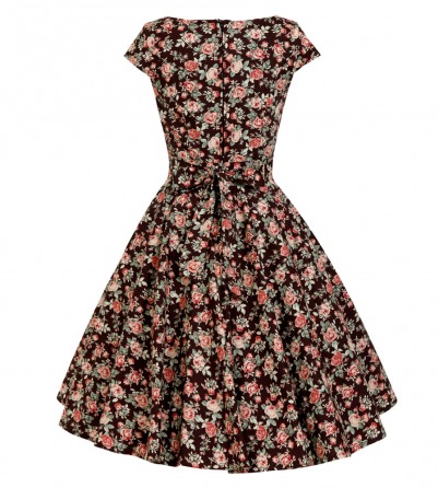 1950s Inspired Floral Tea dress
