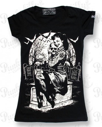 "Graveyard Girl" T-Shirt