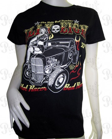 "Hot Racer Bad Rod" T-Shirt