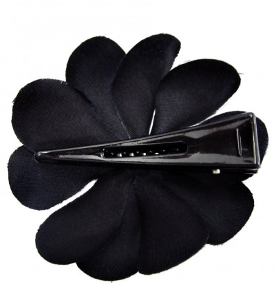 Black Rose & Skull Hair Pin