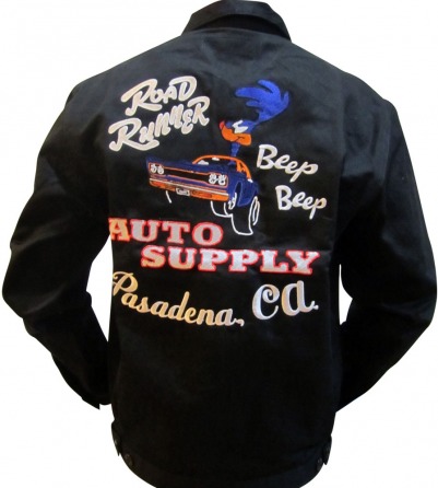 "Road Runner" Embroidered Jacket