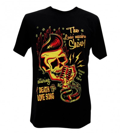 "Death Love Song" Man T-Shirt