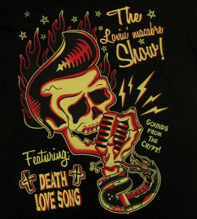 "Death Love Song" Man T-Shirt