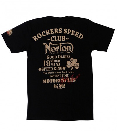"Rockers Speed Club" Man T-Shirt