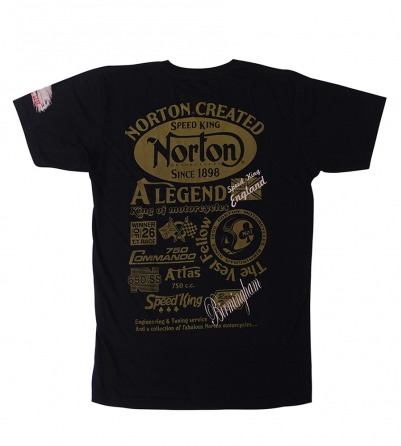 "Norton Created Speed King" Man T-Shirt
